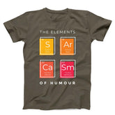 Sarcasm Elements Unisex T-Shirt